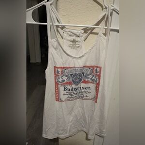 Budweiser Graphic Tank Top